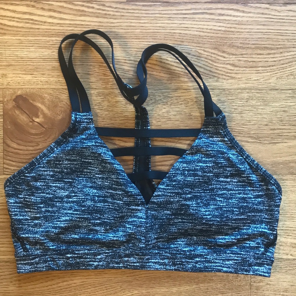 Strappy Victoria’s Secret Sport Racerback Sports Bra